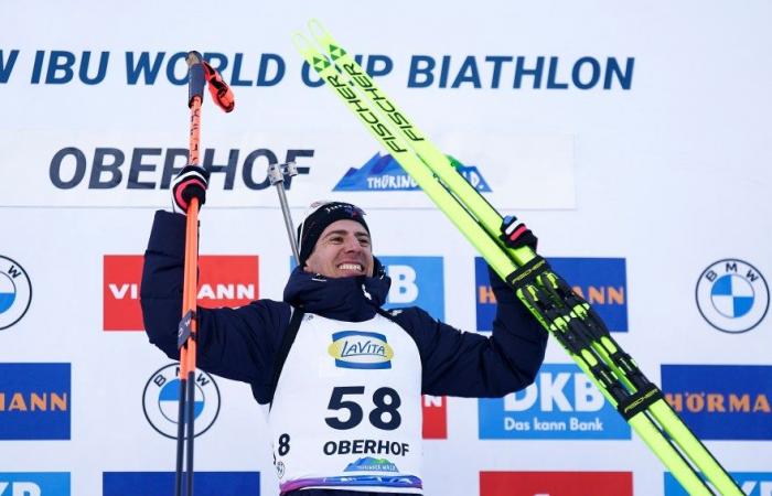 Biatlón | Oberhof: los medios extranjeros impresionados por el hat-trick de Quentin Fillon-Maillet, Fabien Claude y Emilien Jacquelin | Revista nórdica | Biatlón n°1