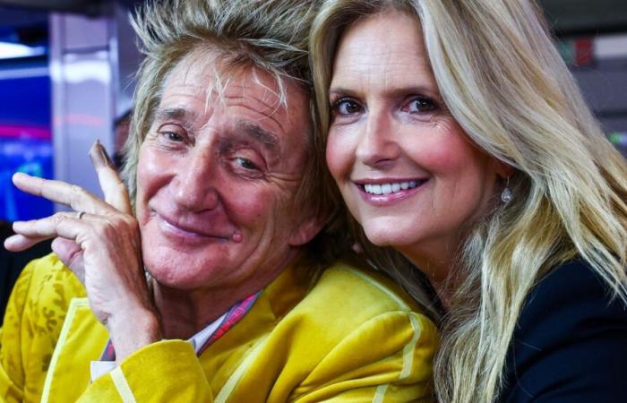 La montaña rusa de la vida amorosa de Rod Stewart con las mujeres más bellas del mundo cuando cumple 80 años y por qué cree que Penny es única