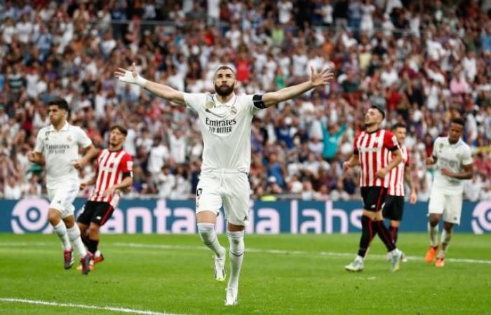 Benzema se reencuentra con sus excompañeros del Real Madrid y elogia a Mbappé