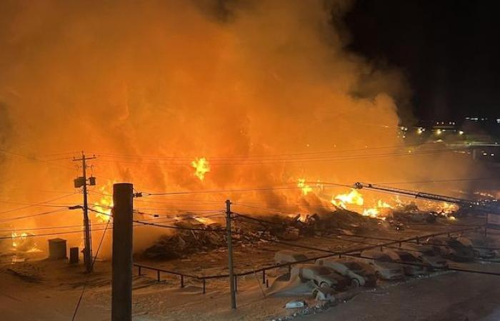 36 familias desplazadas tras devastador incendio en Iqaluit