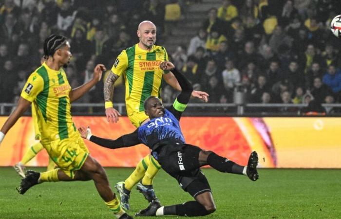 FC Nantes: los amarillos encajan un frustrante empate en casa contra el Mónaco (2-2)