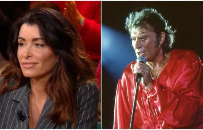 Jenifer relata su complicada dupla con Johnny Hallyday