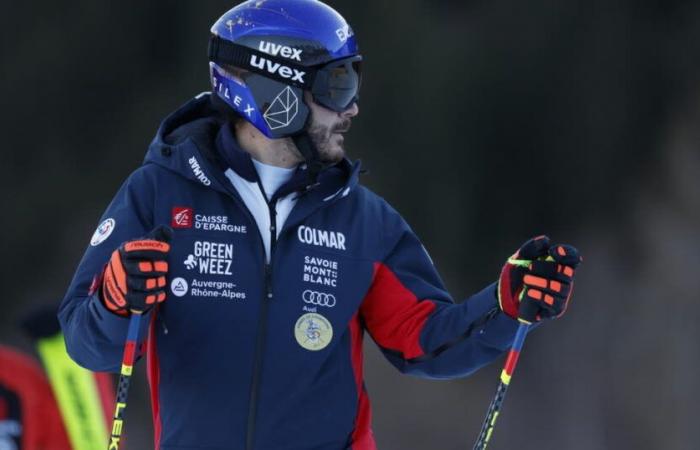 Esquí alpino – Copa del Mundo. Cyprien Sarrazin trasladado al servicio de rehabilitación