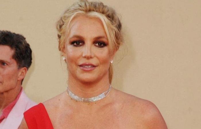 Britney Spears huye de los incendios de Los Ángeles