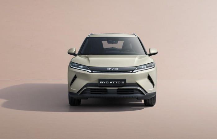 Así es el primer coche eléctrico de BYD fabricado en Europa