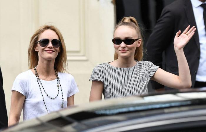 Vanessa Paradis: preocupada por su hija