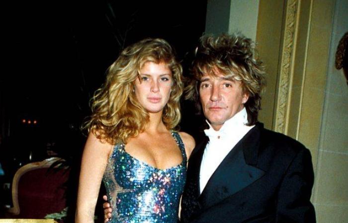 La montaña rusa de la vida amorosa de Rod Stewart con las mujeres más bellas del mundo cuando cumple 80 años y por qué cree que Penny es única