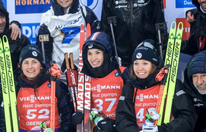 Biatlón | “Quería luchar con las armas del día”: con gripe, Océane Michelon ganó su primera ceremonia floral en el sprint de Oberhof | Revista nórdica | Biatlón n°1