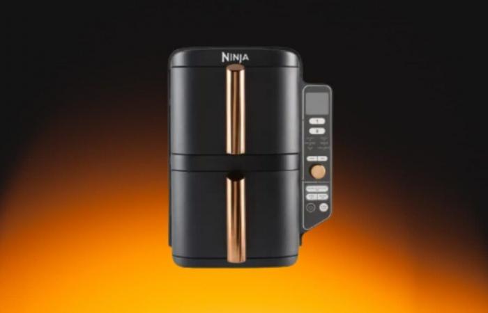 Increíble, la Airfryer Ninja Double Stack está de oferta, ¡su precio está de moda!