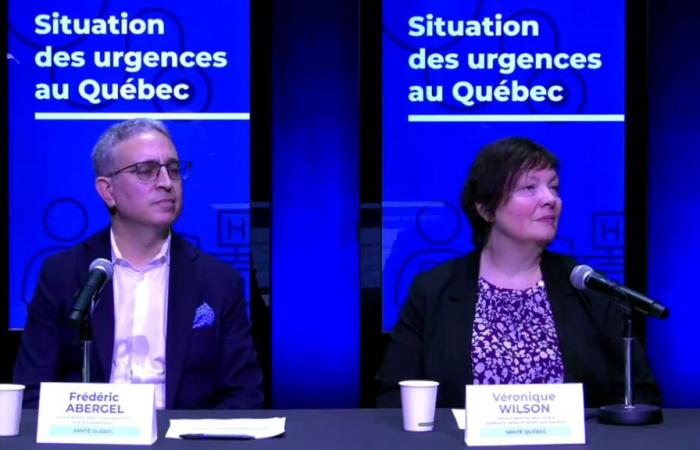 Departamento de Emergencias de Quebec: “A pesar de la situación imperfecta, los signos son alentadores”