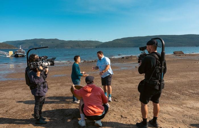 Grandes golpes alimentarios para Sébastien Benoit en Saguenay