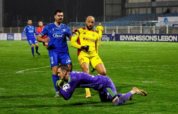 Fútbol (N2): el ACFC logra un merecido empate al final del partido contra el Saint-Priest (1-1)