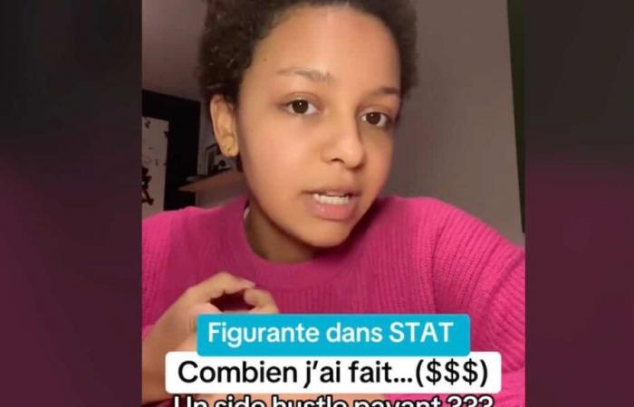 Una joven revela cuánto le pagaron por ser extra en la serie “STAT”