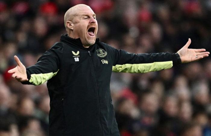 Inglaterra: El Everton despide a su entrenador Sean Dyche tres horas antes del partido de Copa