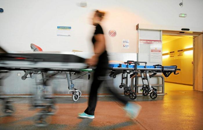 En Bretaña, ¿qué 34 hospitales han activado su “plan blanco”? [Carte]