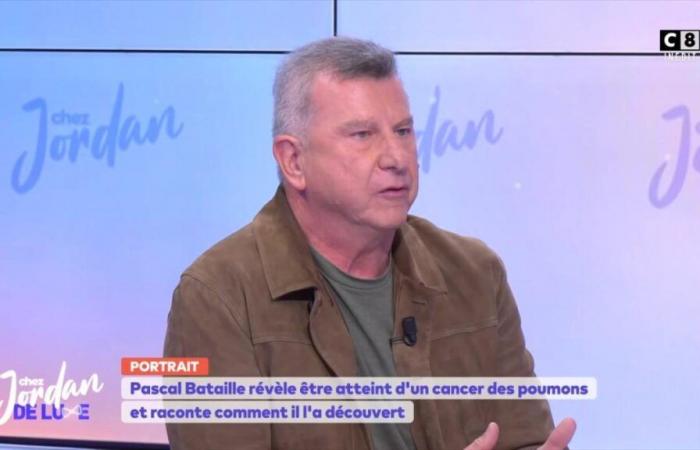 Pascal Bataille revela la causa de su cáncer de pulmón