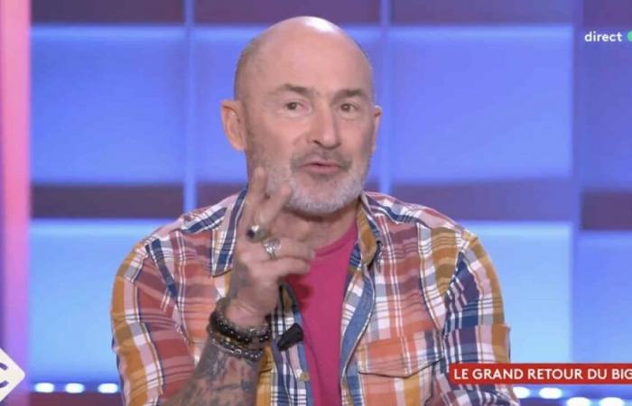 “Medio pulmón menos y 41 piezas de metal”: el dinero de Vincent Lagaf sobre su estado de salud