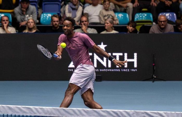 En gran forma, Gaël Monfils se clasifica para su 35ª final