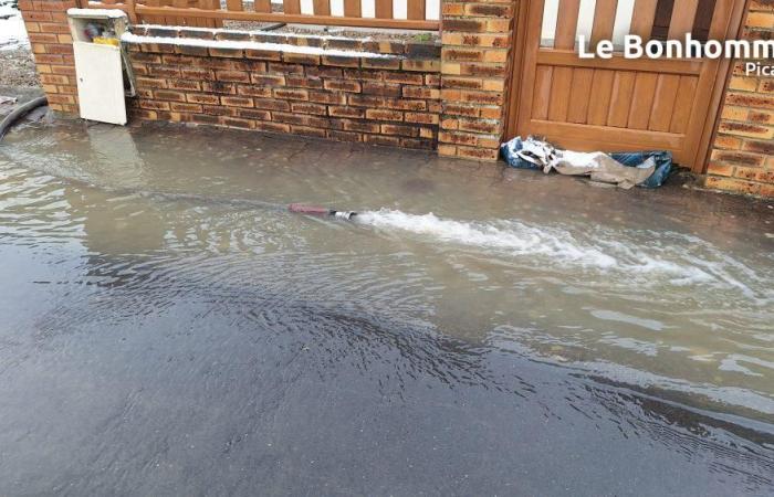 Inundaciones: 10 casas y el vivero Dekester afectados en Grandvilliers