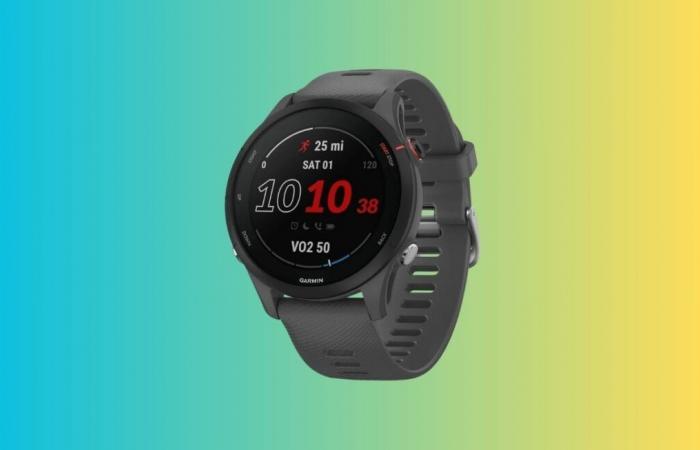 El popular reloj Garmin Forerunner 255 está a un precio de locura en Amazon