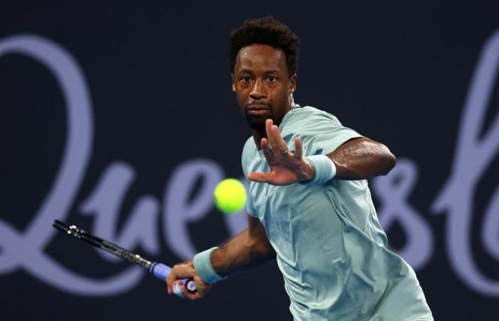 Gaël Monfils, clasificado para la final del torneo de Auckland, coquetea con los récords de longevidad