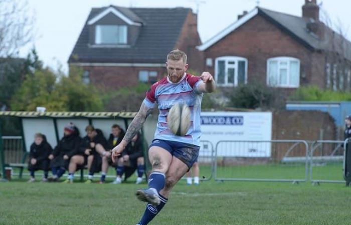 Lloyd Hayes disfruta de la vida con Rotherham Titans