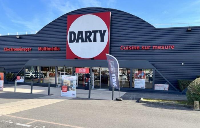 Después de Fnac, Darty se vio obligado a cerrar varias tiendas en Francia