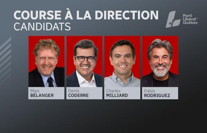 Liderazgo del PLQ: Frédéric Beauchemin une fuerzas con Pablo Rodríguez