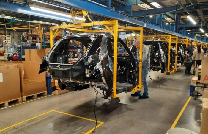 Ligier, el fabricante de automóviles sin licencia, eliminará casi todos los puestos de trabajo en la planta de Montaigu en Vendée