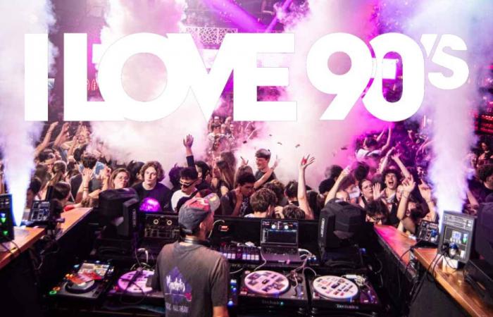 MAD: Gana tus invitaciones a las fiestas I Love 90’s