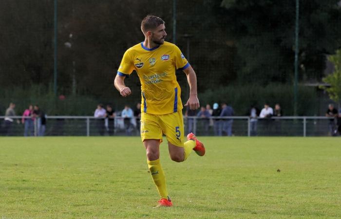 Corentin Jacob, el equipo local de alto nivel de Saint-Pierre de Milizac – abers-iroise – fútbol