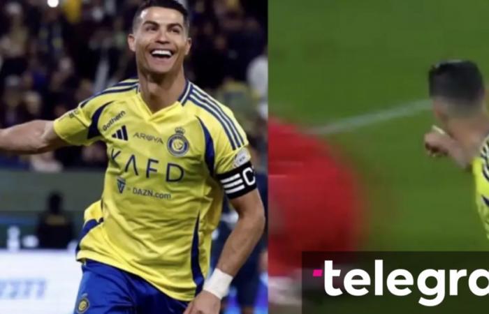 “Sólo Ronaldo puede convertir el penalti en un momento viral”: el astro portugués marca el primer gol de 2025 – Telegrafi