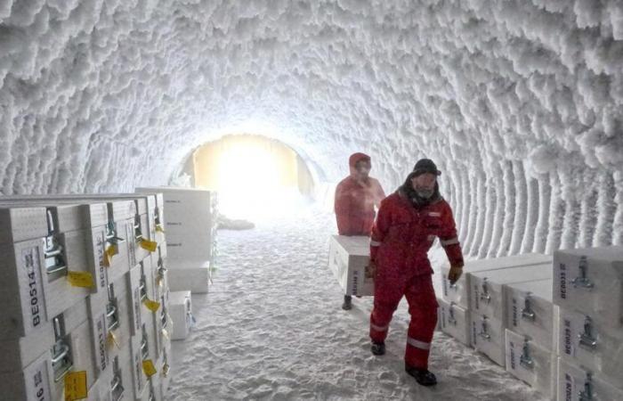 Hielo de hace más de un millón de años extraído de la Antártida – rts.ch