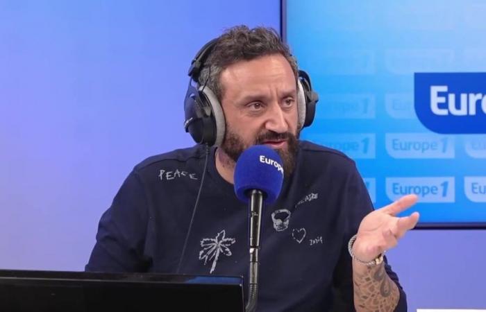 Cyril Hanouna destruye por enésima vez una figura de la PAF