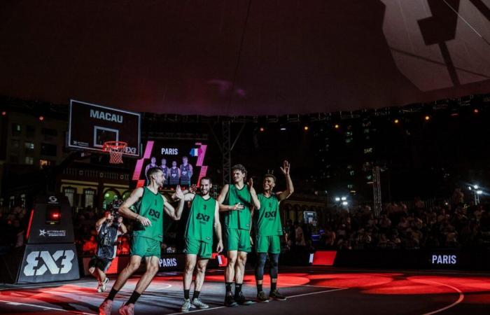 ¡Los jugadores del 3×3 de París y los medallistas olímpicos forman el Team Toulouse!