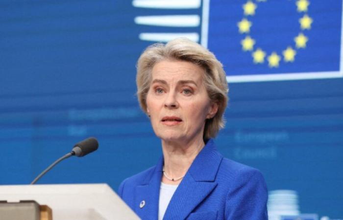 Ursula von der Leyen hospitalizada durante una semana por neumonía “grave”: Noticias