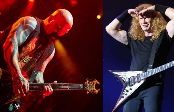 “Mustaine es genial, pero es alguien que no puede evitar mojarse los pies”, dice Kerry King