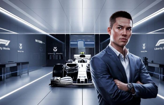 Derek Chang, nuevo jefe de Liberty Media, propietario de F1