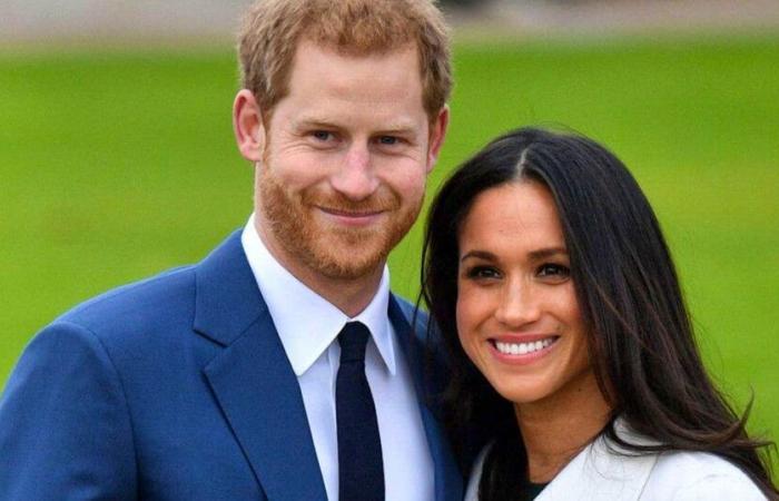 El príncipe Harry y Meghan Markle dan la bienvenida a sus amigos víctimas de los incendios