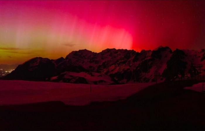 Por qué las auroras boreales serán más frecuentes en Francia en 2025