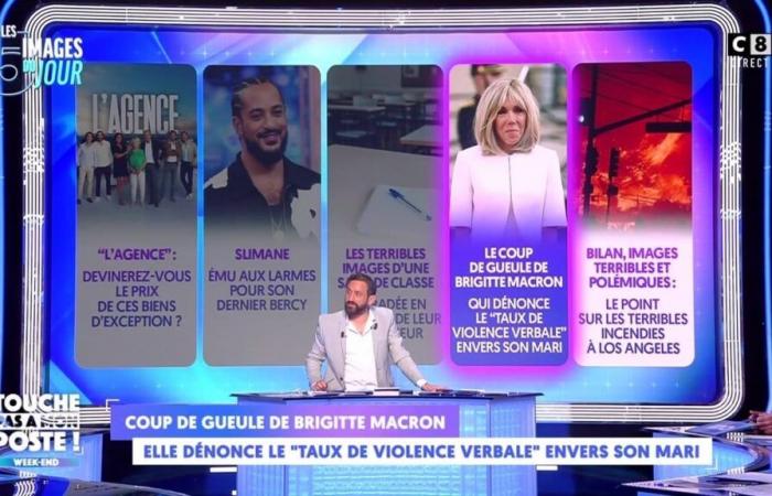 “Nos gustaría nuestra hija…”: Cyril Hanouna celoso de Emmanuel Macron, la culpa es de Brigitte