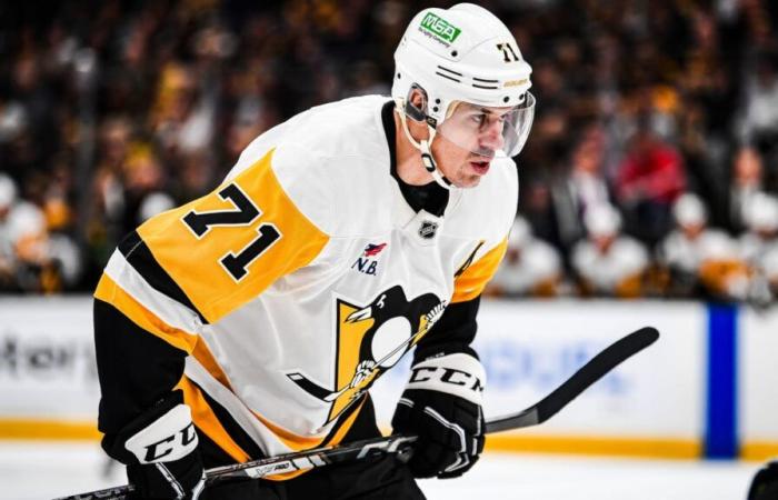 Penguins: Malkin se perderá el segundo partido consecutivo del jueves