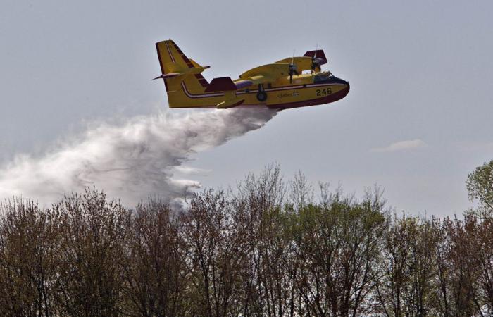 Incendios en Los Ángeles | Otros aviones cisterna de Quebec en camino a California