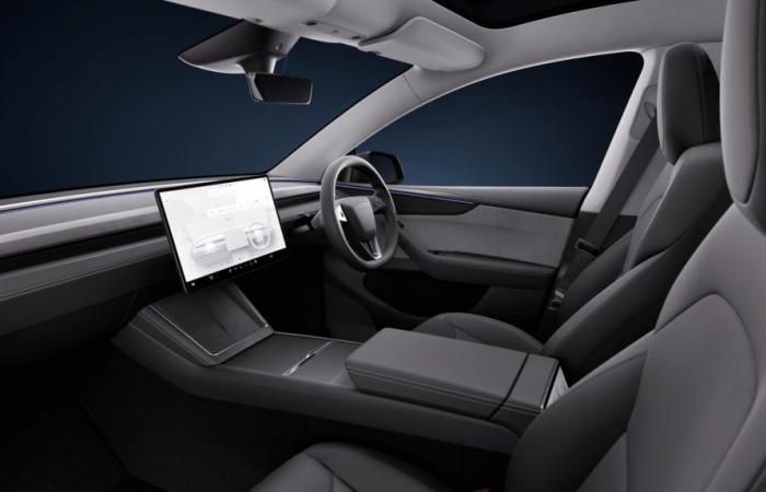 Esta es la actualización del Tesla Model Y Juniper, recién presentada en China