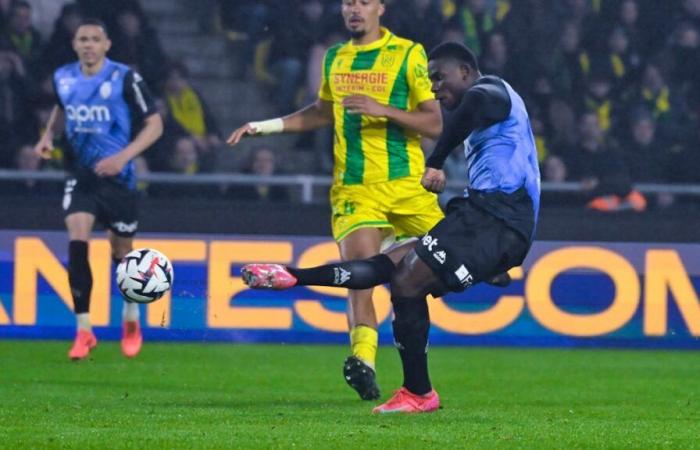 Fútbol: Embolo marca pero el Mónaco pierde puntos