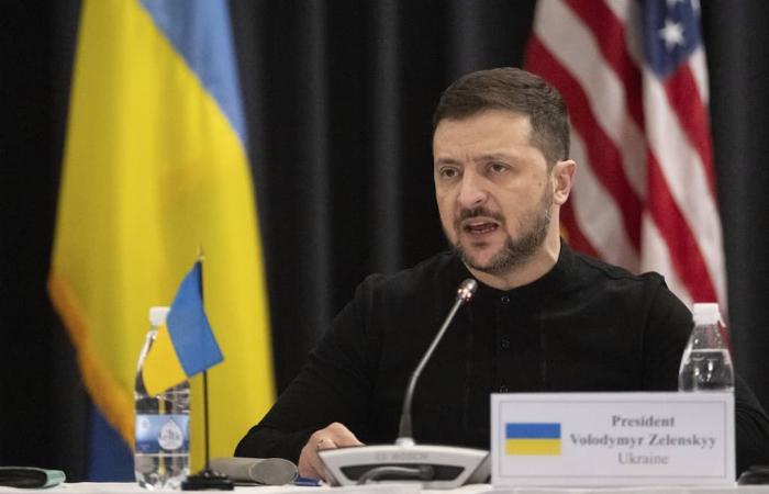 Zelensky pide el despliegue de tropas occidentales en Ucrania