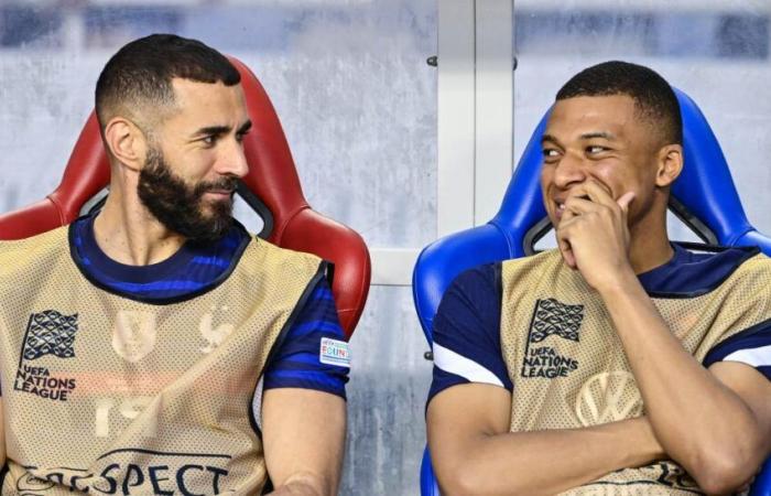 Benzema está totalmente en llamas por Mbappé y el Merengue