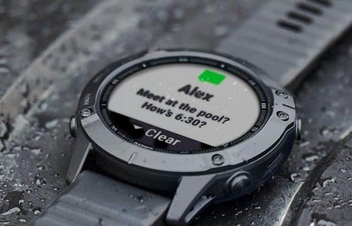 La nueva actualización Beta del reloj inteligente Garmin Fenix ​​​​6 corrige un error de seguimiento de actividad