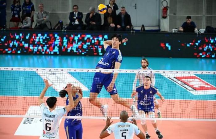 Paris Volley vence al Tourcoing tras un partido loco en Marmara SpikeLigue