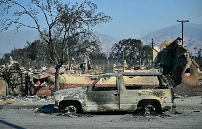 Los Ángeles | Los incendios siguen incontrolados, pero el viento amaina